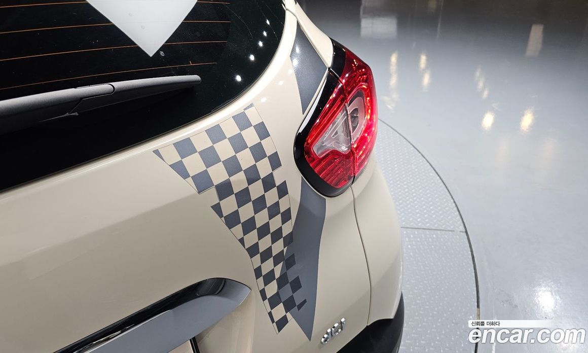 Renault Korea (Samsung) QM3 фото 29