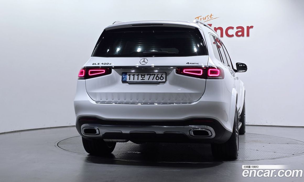 Mercedes-Benz GLS-Class X167 фото 4