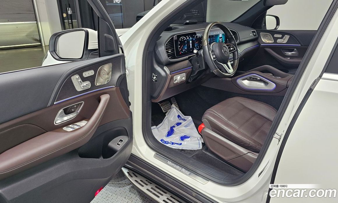 Mercedes-Benz GLS-Class X167 фото 10
