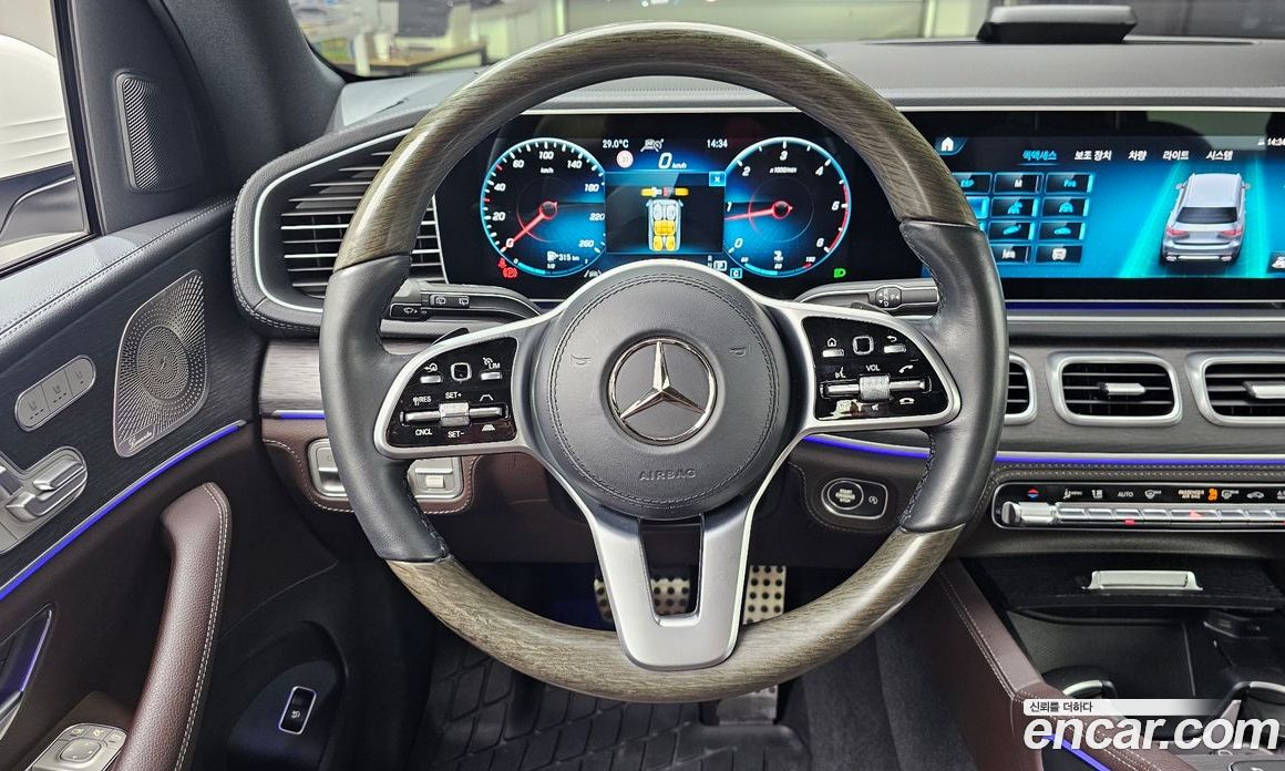 Mercedes-Benz GLS-Class X167 фото 12