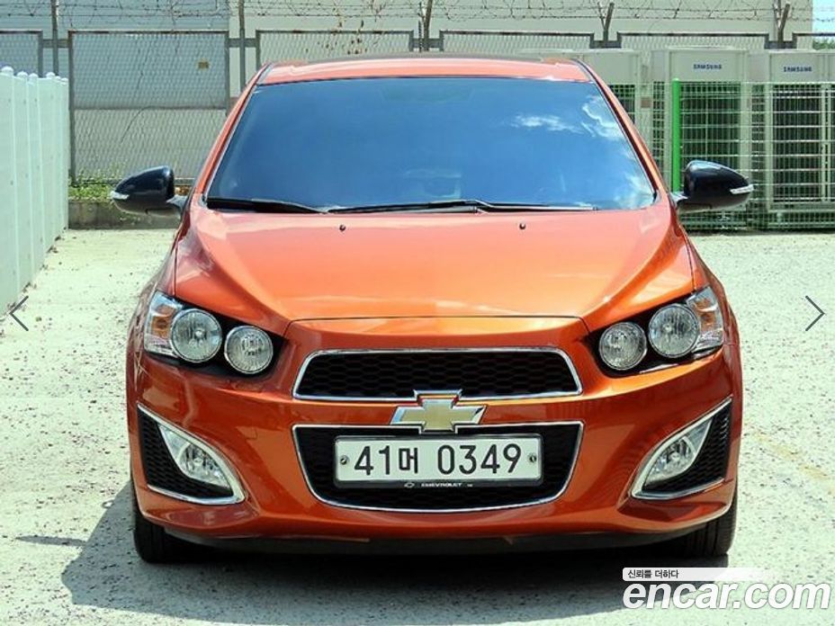 Chevrolet (GM Daewoo) Aveo Hatchback