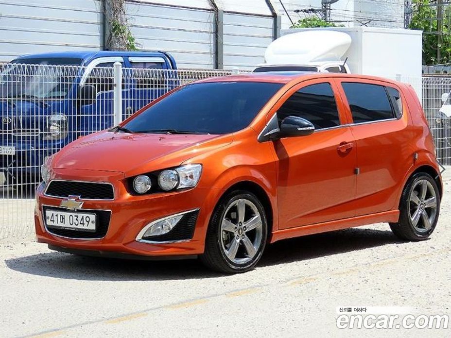 Chevrolet (GM Daewoo) Aveo Hatchback фото 2