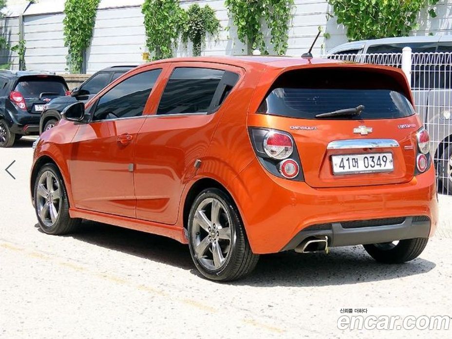 Chevrolet (GM Daewoo) Aveo Hatchback фото 3