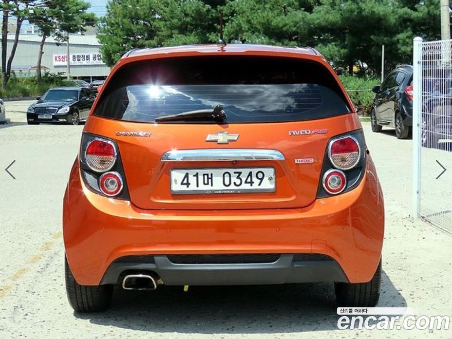 Chevrolet (GM Daewoo) Aveo Hatchback фото 4