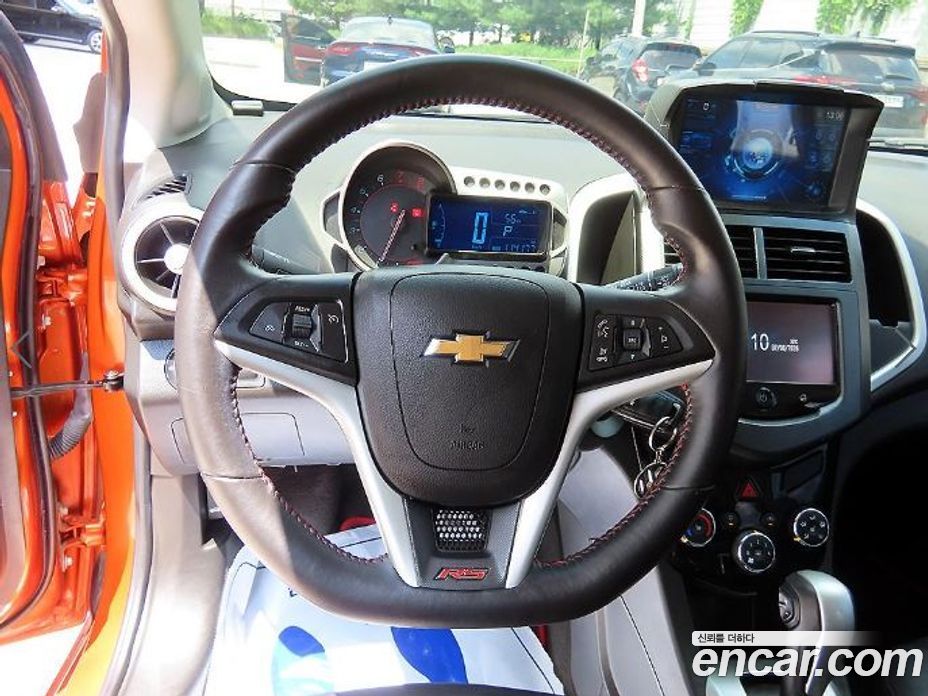 Chevrolet (GM Daewoo) Aveo Hatchback фото 8