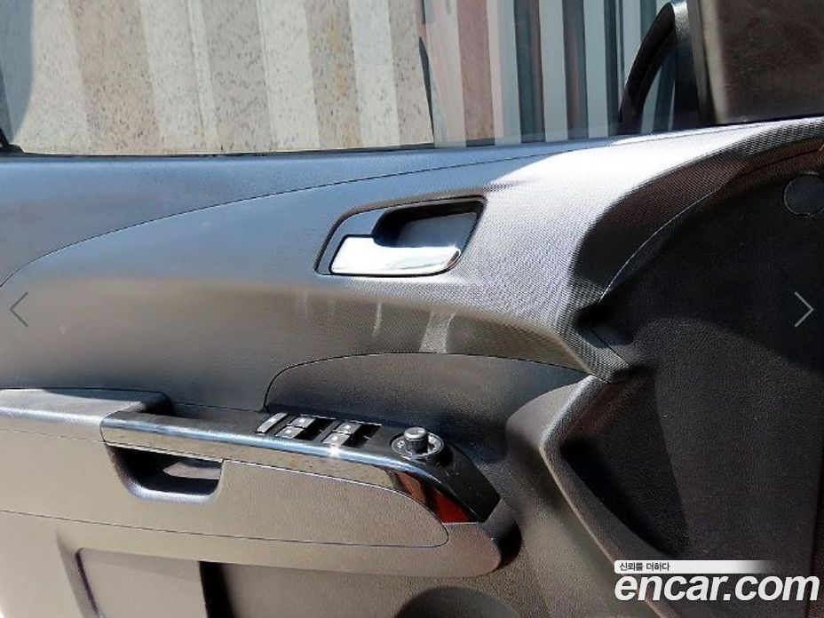 Chevrolet (GM Daewoo) Aveo Hatchback фото 11