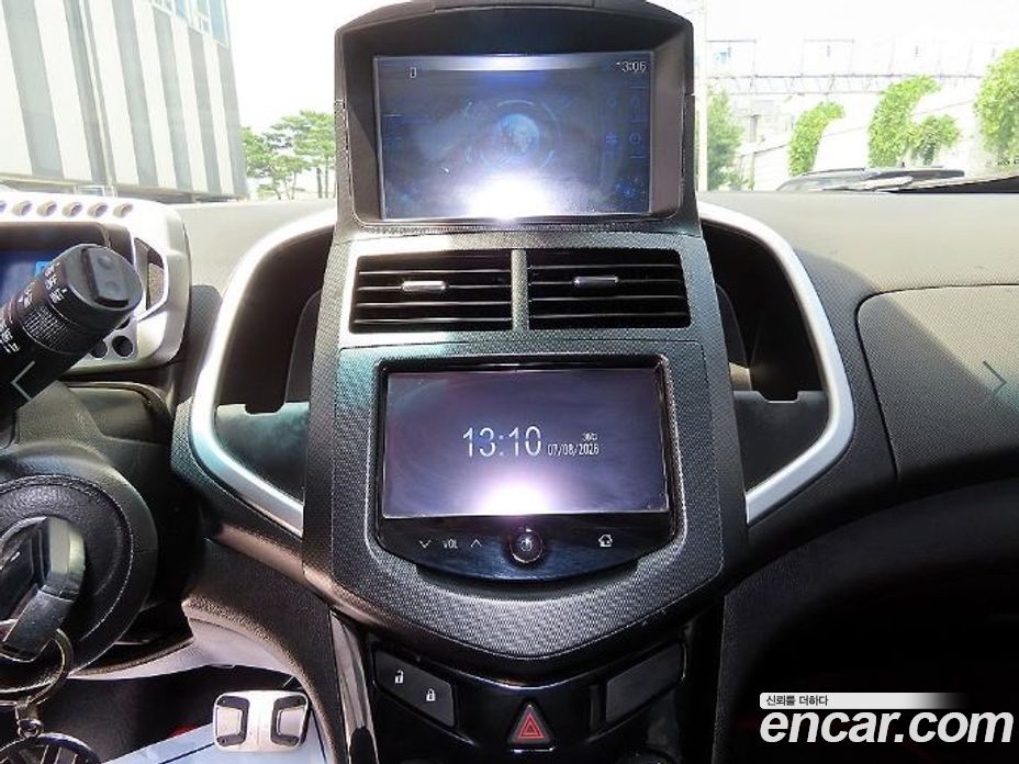 Chevrolet (GM Daewoo) Aveo Hatchback фото 12