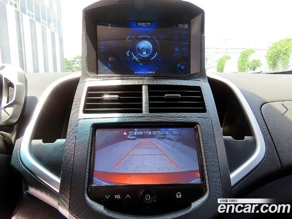 Chevrolet (GM Daewoo) Aveo Hatchback фото 16