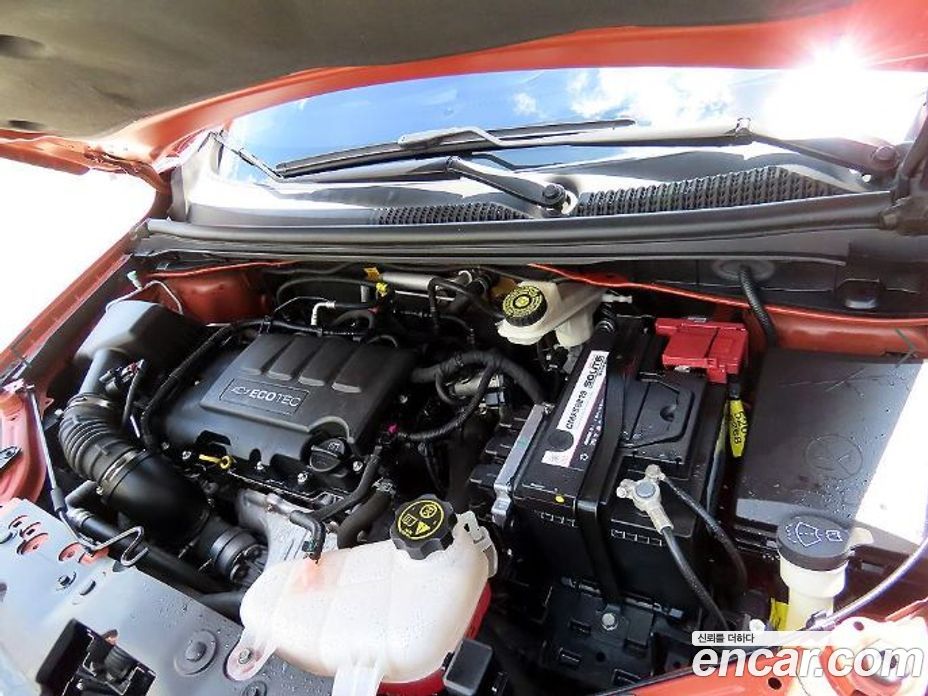 Chevrolet (GM Daewoo) Aveo Hatchback фото 18