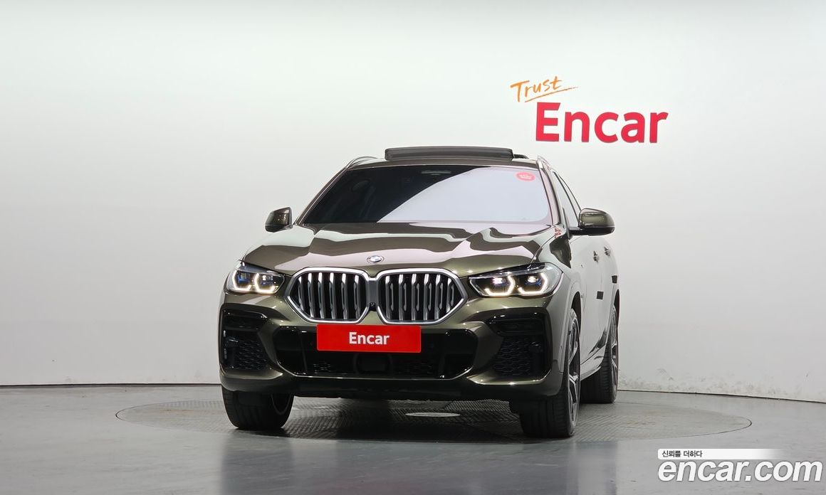 BMW X6 (G06) фото 3