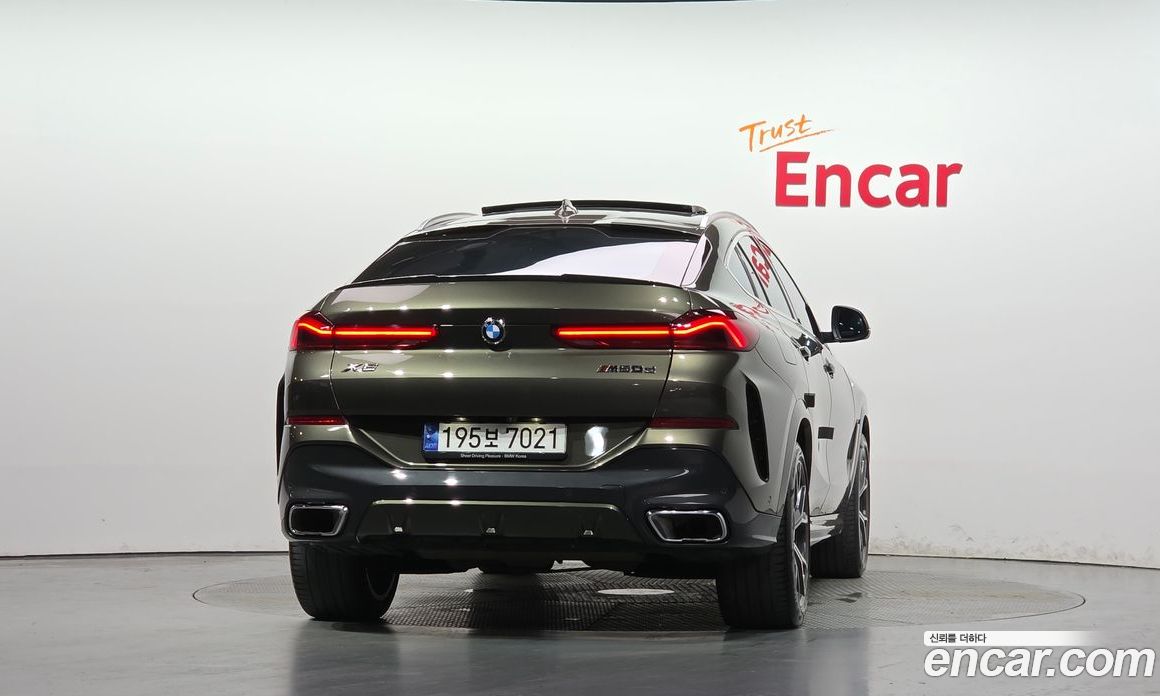 BMW X6 (G06) фото 4