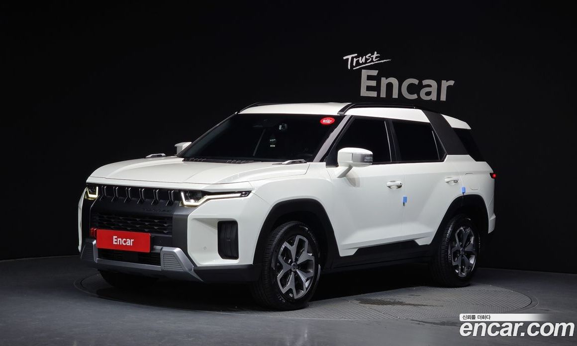 SsangYong (KG Mobility) Torres