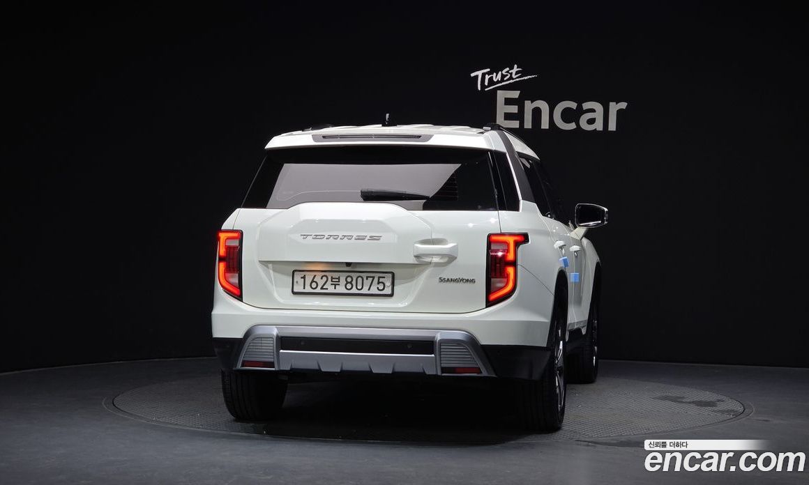 SsangYong (KG Mobility) Torres фото 4