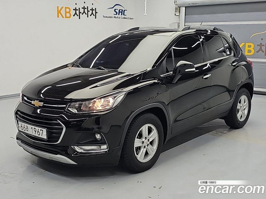 Chevrolet (GM Daewoo) Trax Restyling