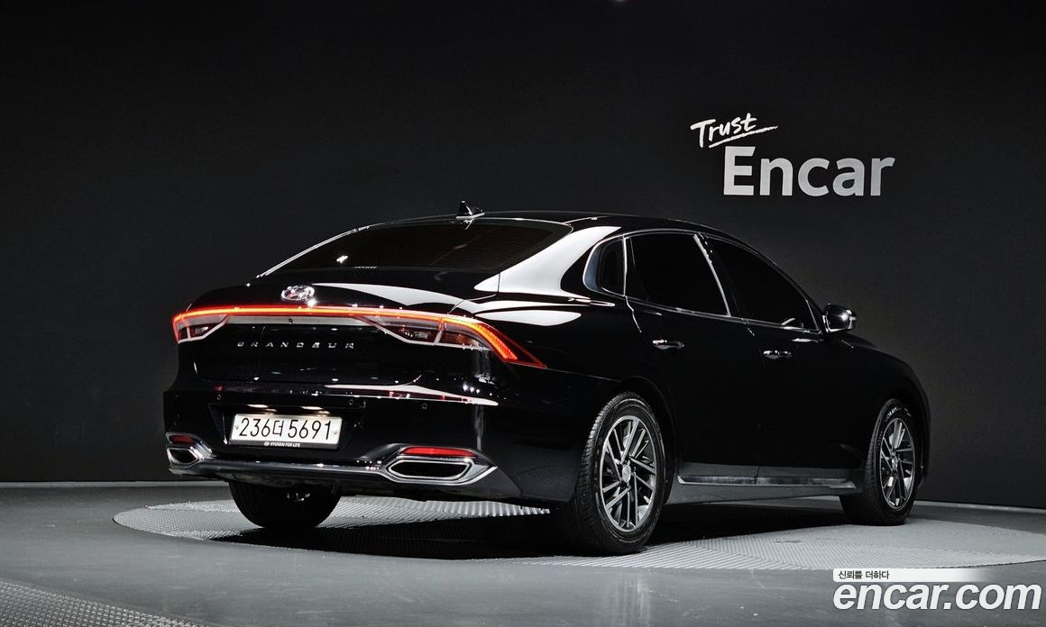 Hyundai Grandeur (IG) 6th Gen Restyling з Кореї