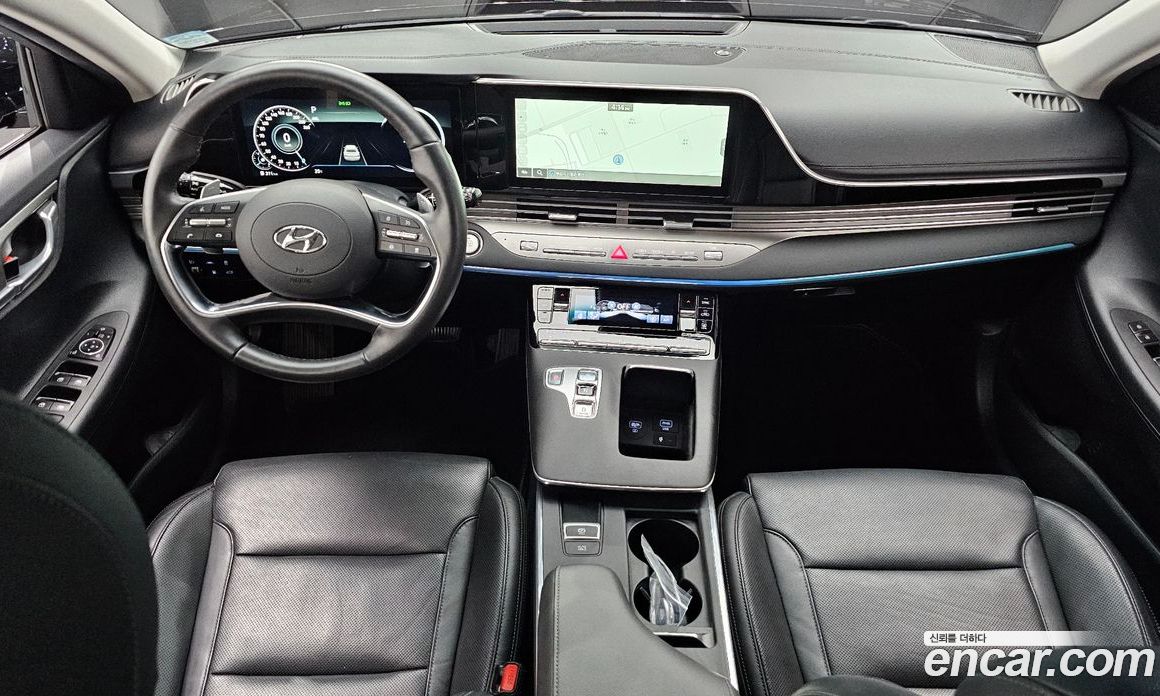 Hyundai Grandeur (IG) 6th Gen Restyling фото 6