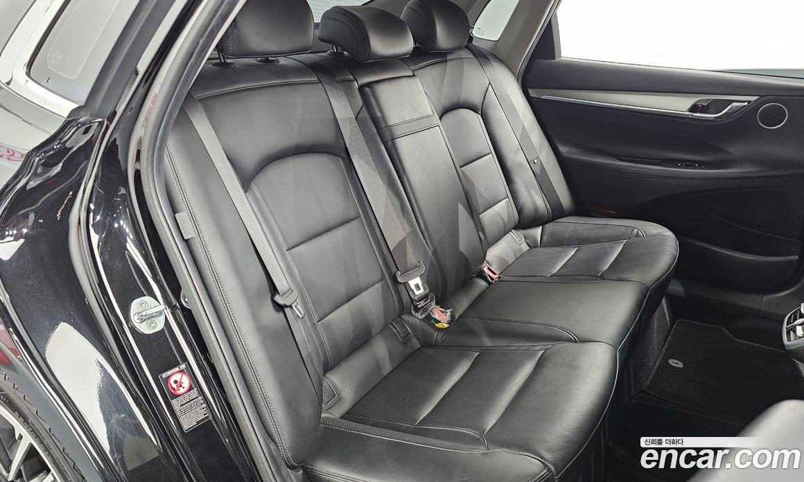 Hyundai Grandeur (IG) 6th Gen Restyling фото 10