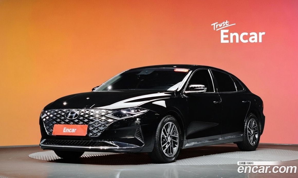 Hyundai Grandeur (IG) 6th Gen Restyling фото 20