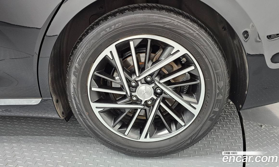Hyundai Grandeur (IG) 6th Gen Restyling фото 21
