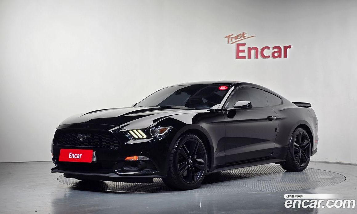 Ford Mustang з Кореї