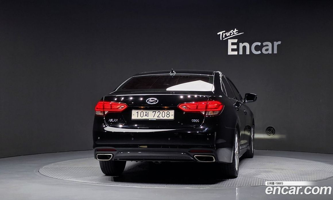 Hyundai Aslan фото 4