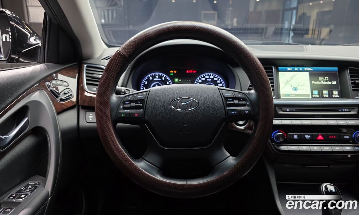 Hyundai Aslan фото 14