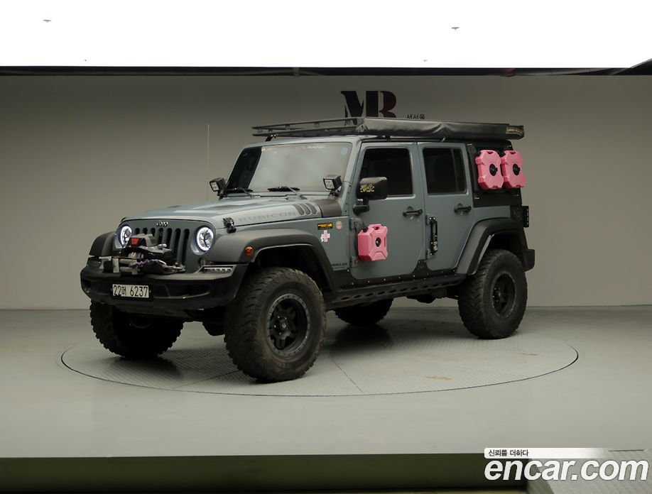 Jeep Wrangler (JK) з Кореї