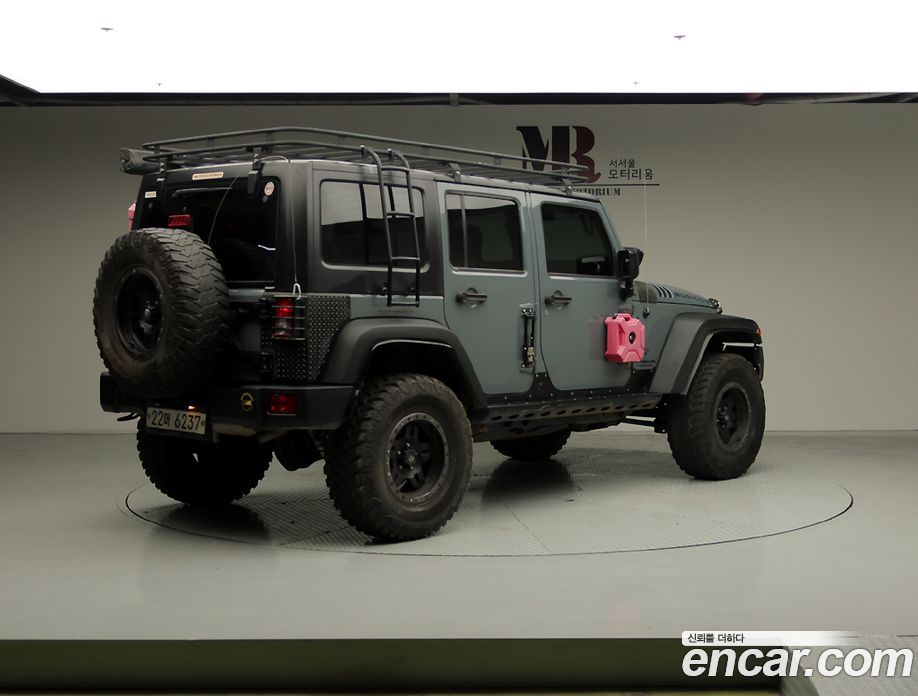 Jeep Wrangler (JK) фото 3
