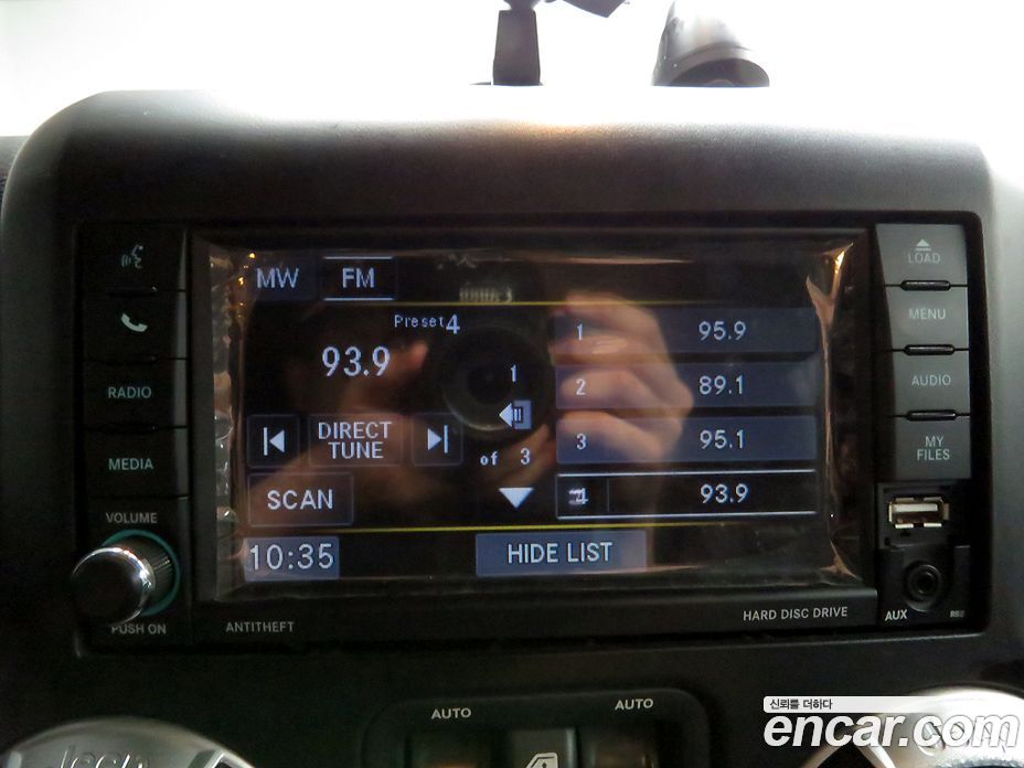 Jeep Wrangler (JK) фото 10