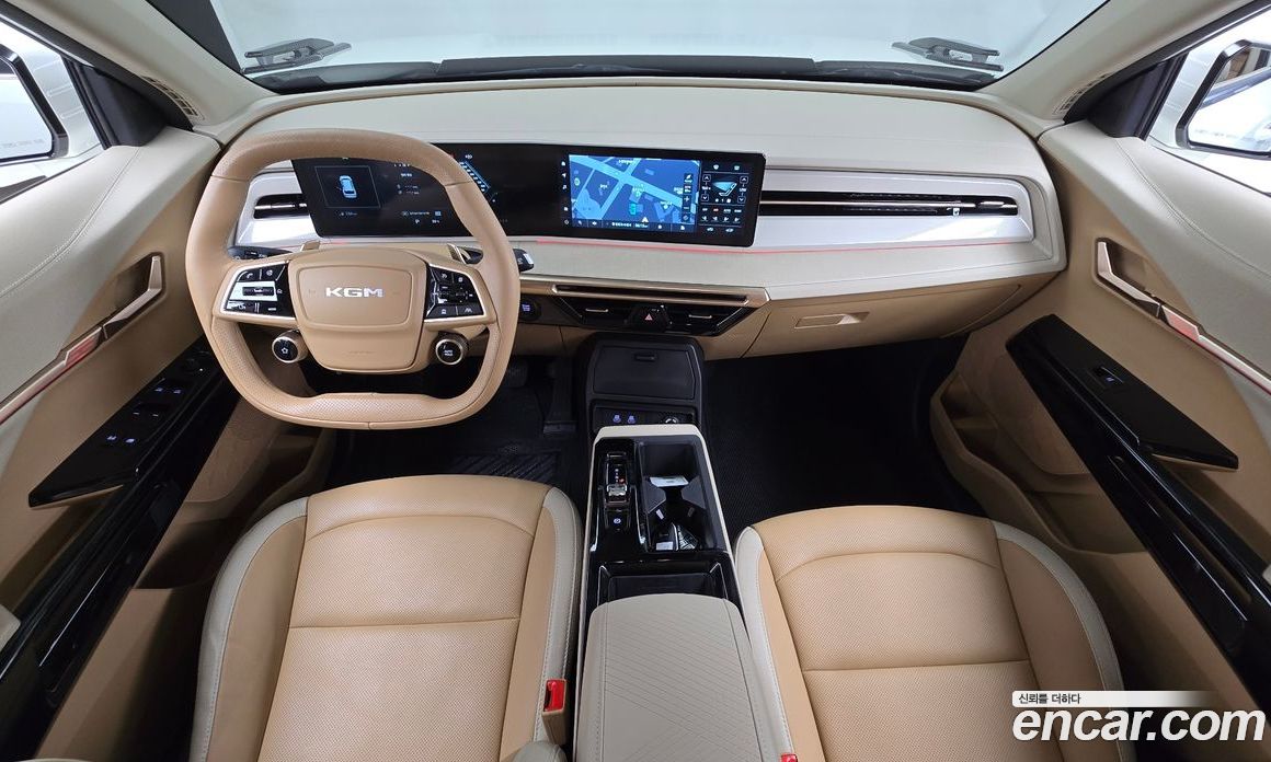 SsangYong (KG Mobility) Actyon 2nd Gen фото 7