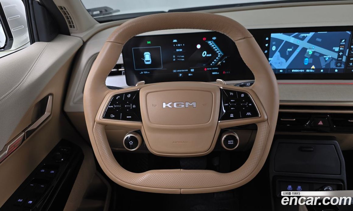 SsangYong (KG Mobility) Actyon 2nd Gen фото 13