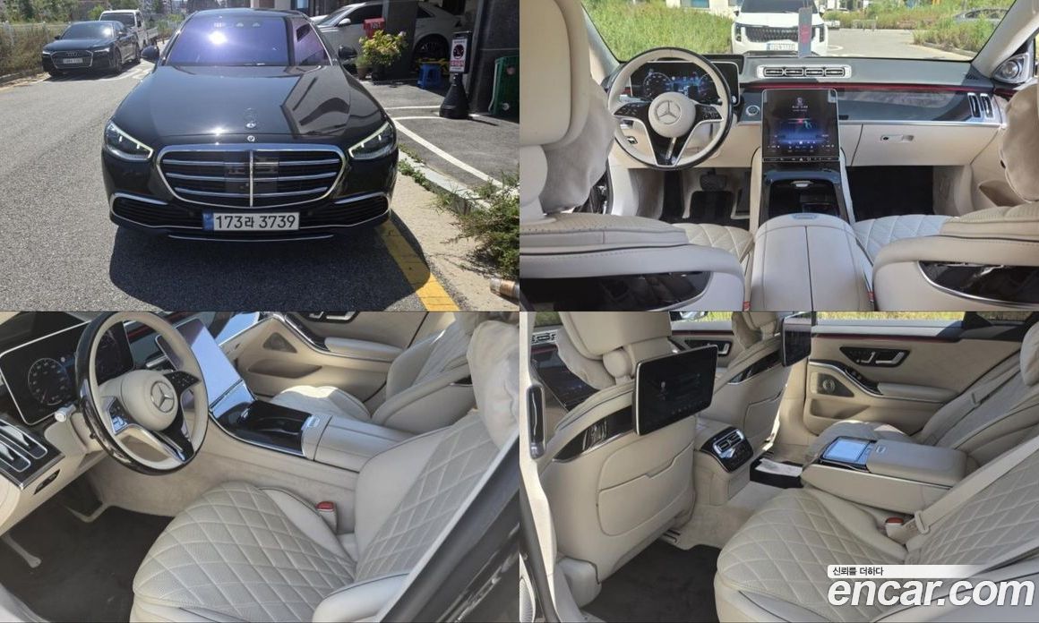 Mercedes-Benz S-Class W223 з Кореї