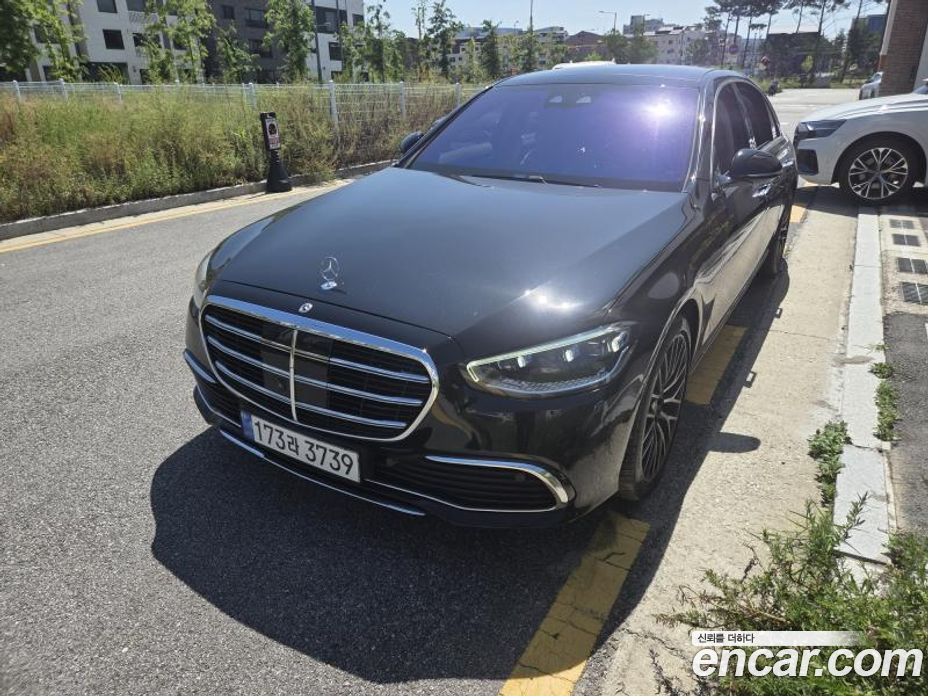 Mercedes-Benz S-Class W223 фото 2