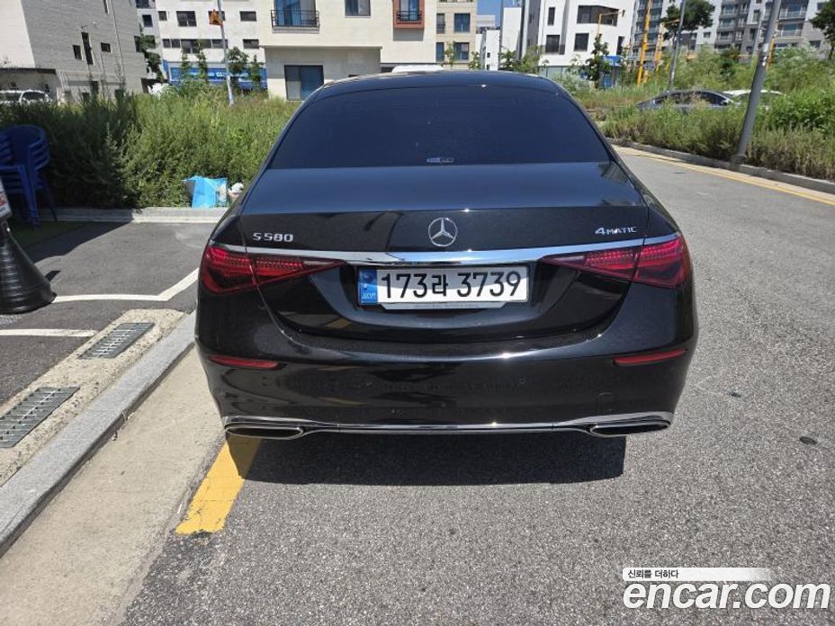 Mercedes-Benz S-Class W223 фото 3