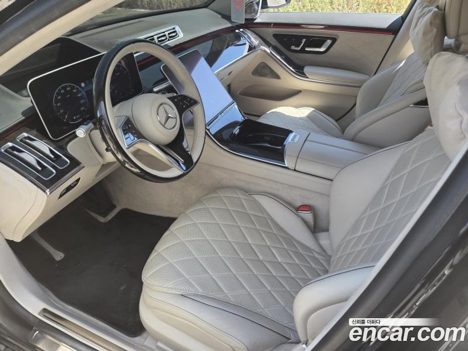 Mercedes-Benz S-Class W223 фото 4