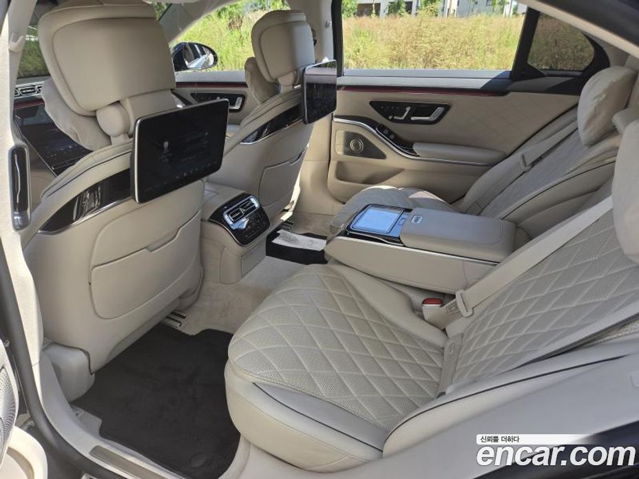 Mercedes-Benz S-Class W223 фото 5