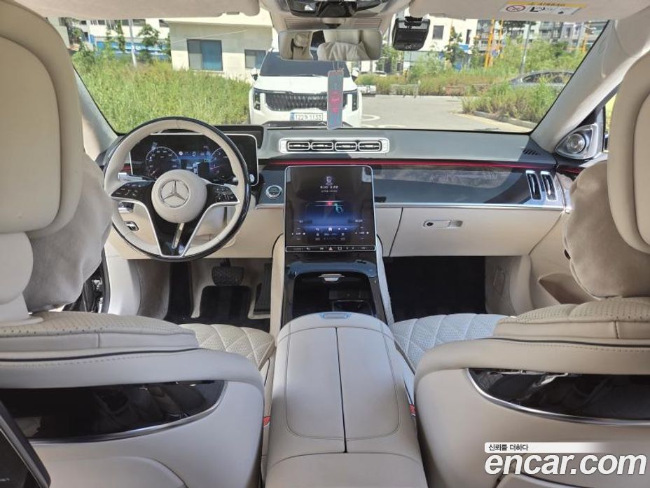 Mercedes-Benz S-Class W223 фото 7