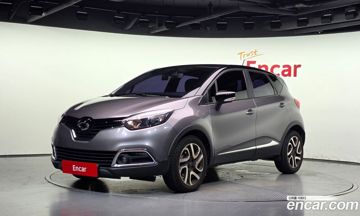 Renault Korea (Samsung) QM3