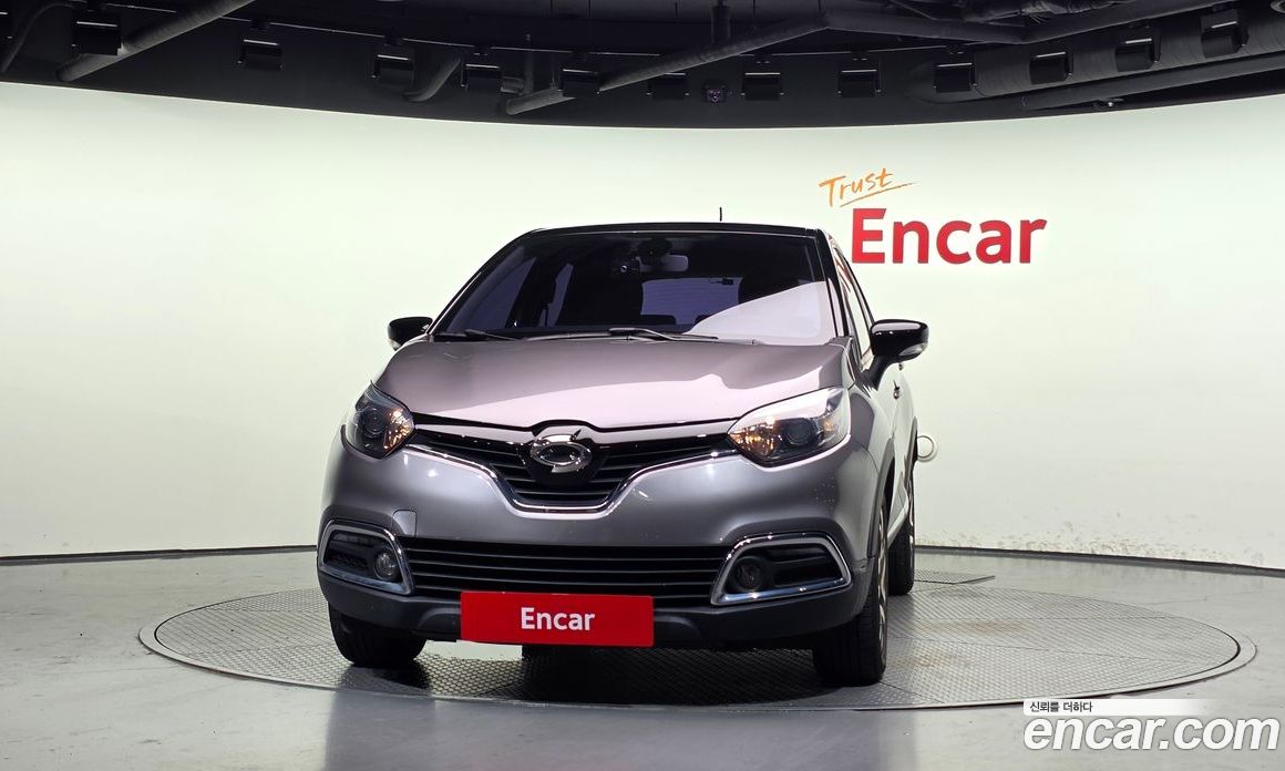 Renault Korea (Samsung) QM3 фото 3
