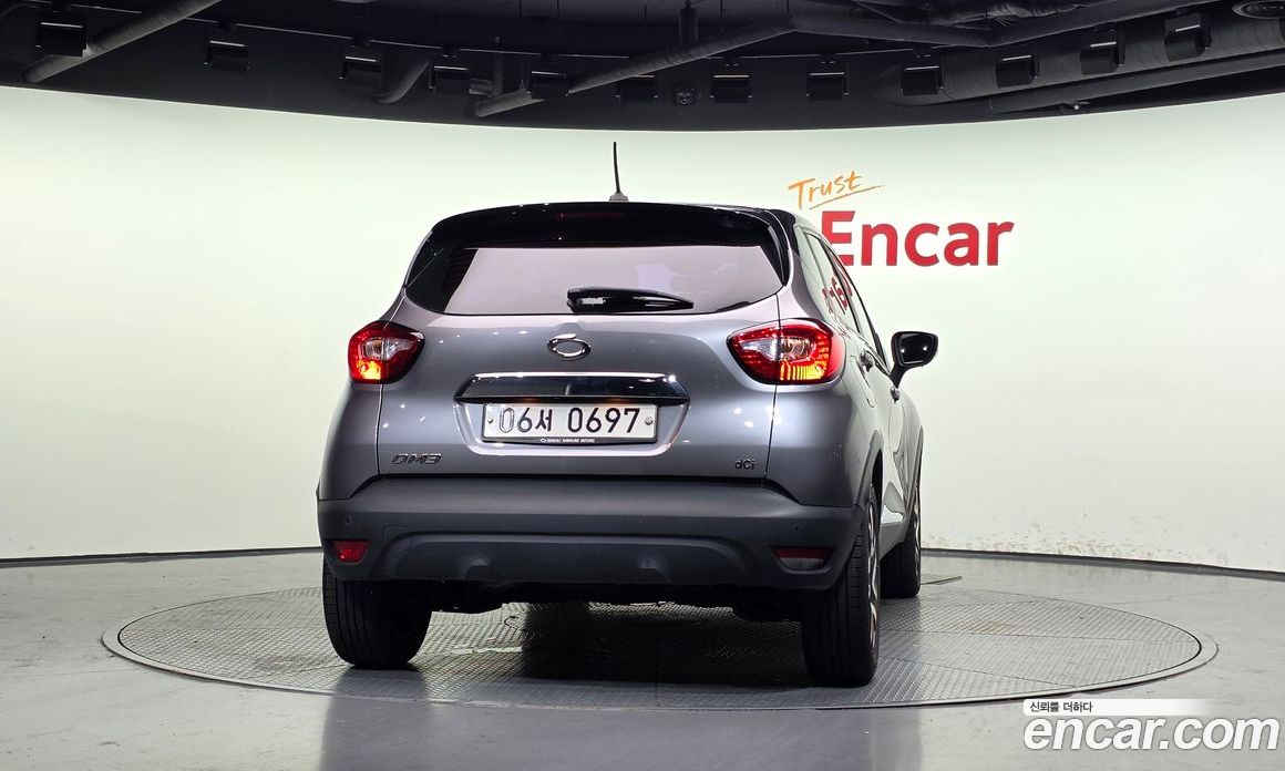 Renault Korea (Samsung) QM3 фото 4
