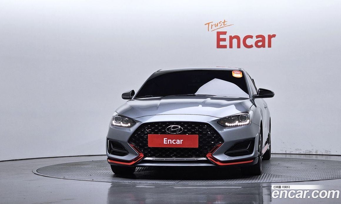 Hyundai Veloster (JS) фото 3