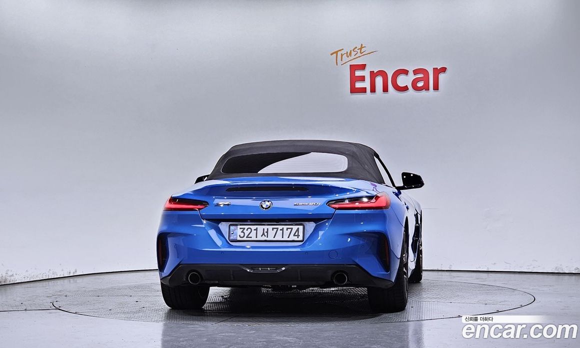 BMW Z4 (G29) фото 4