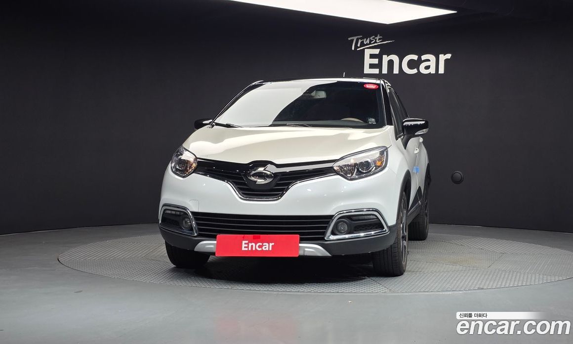 Renault Korea (Samsung) QM3 фото 3