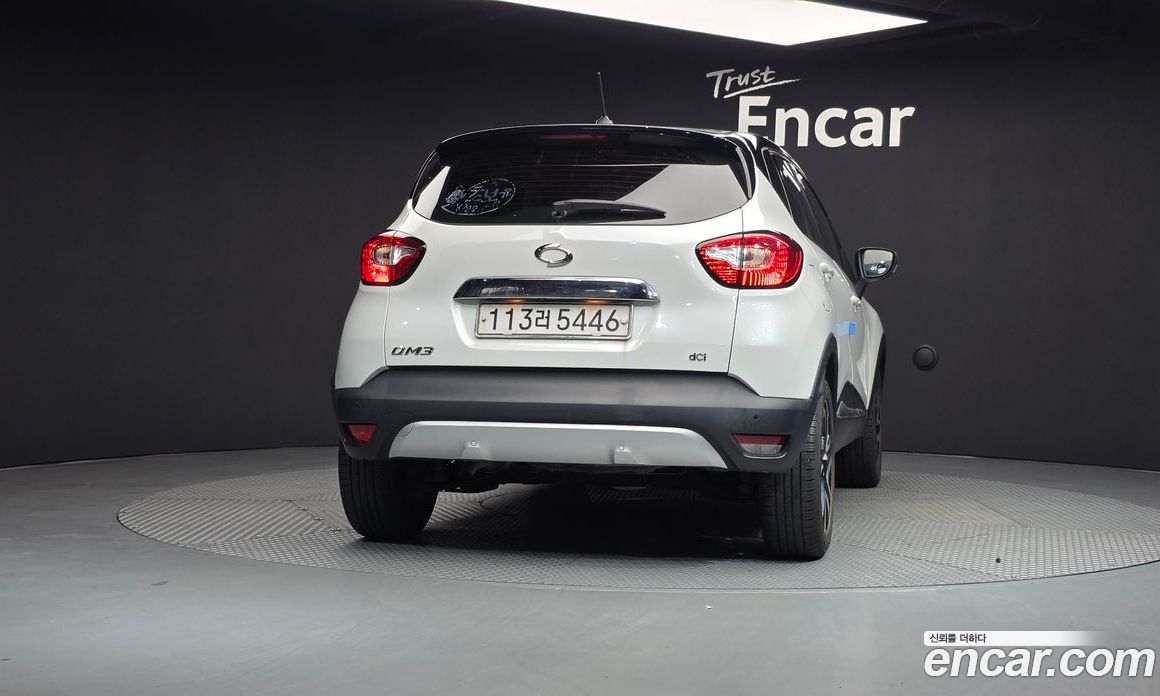 Renault Korea (Samsung) QM3 фото 4
