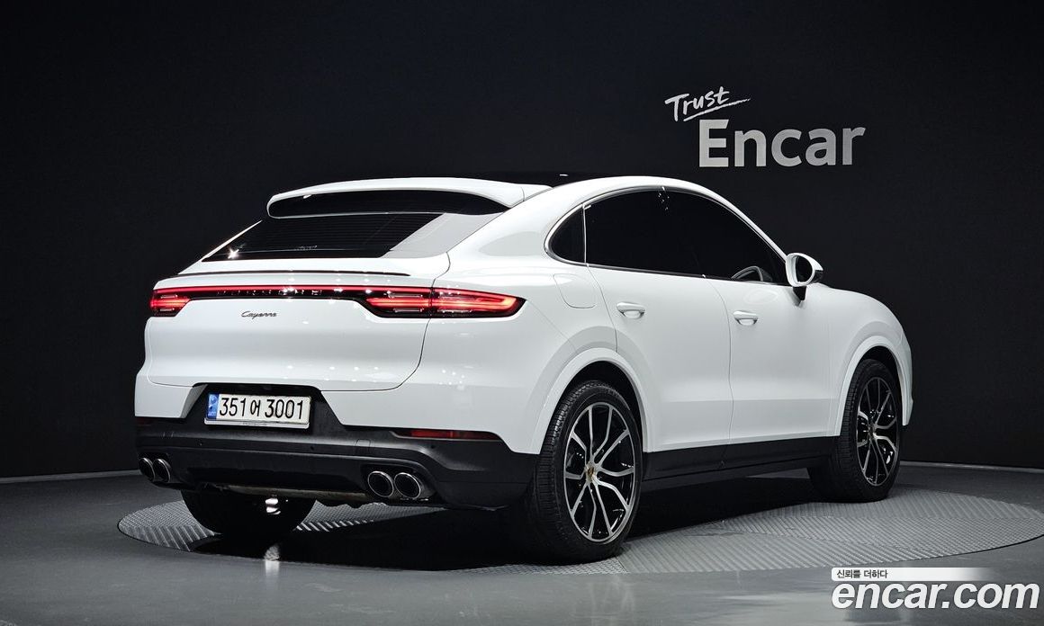 Porsche Cayenne 3rd Gen з Кореї