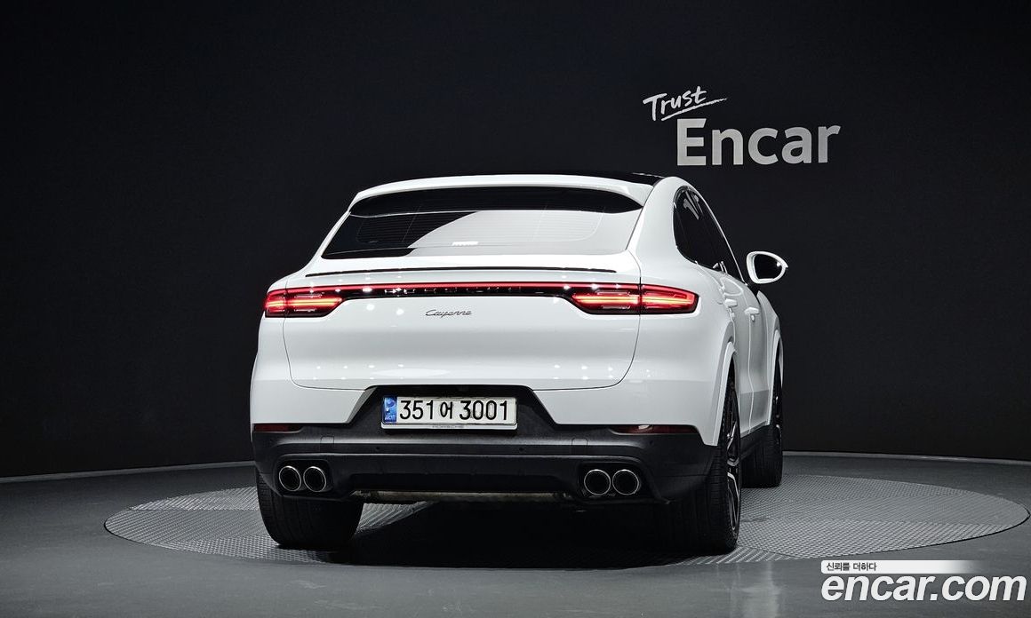 Porsche Cayenne 3rd Gen фото 3
