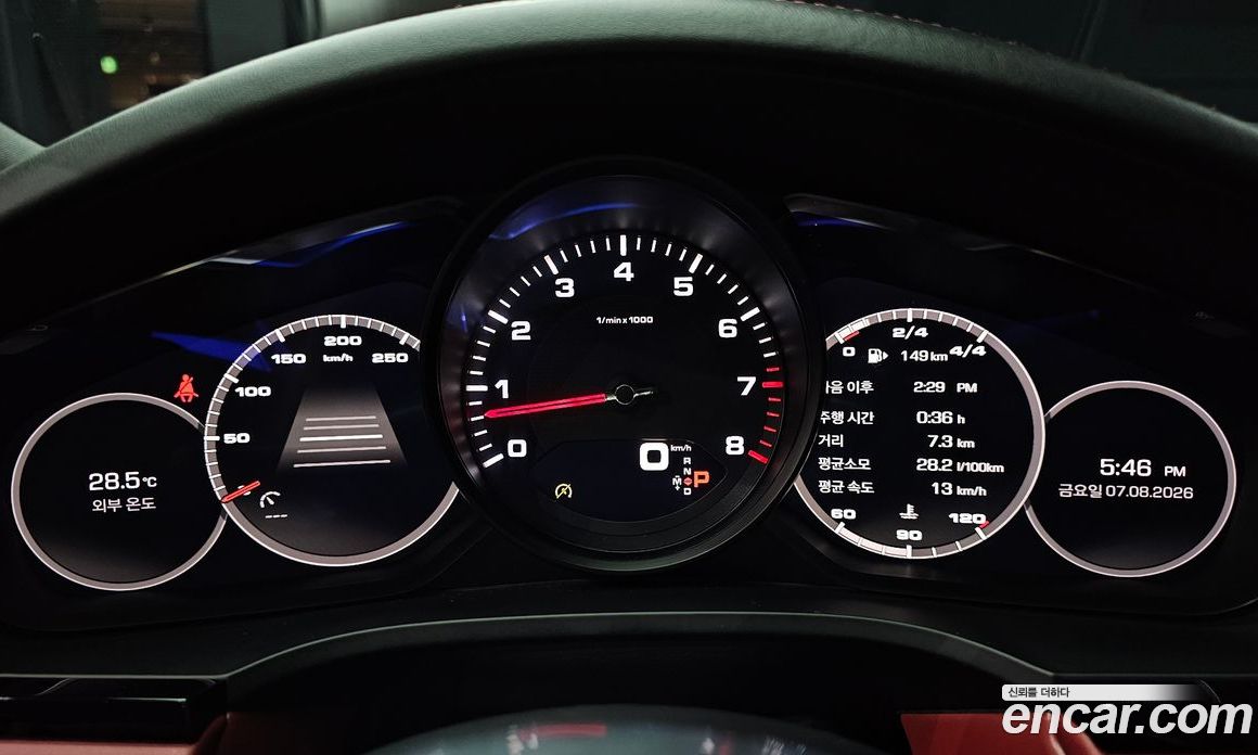 Porsche Cayenne 3rd Gen фото 7