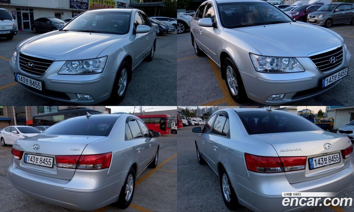 Hyundai Sonata (NF) з Кореї