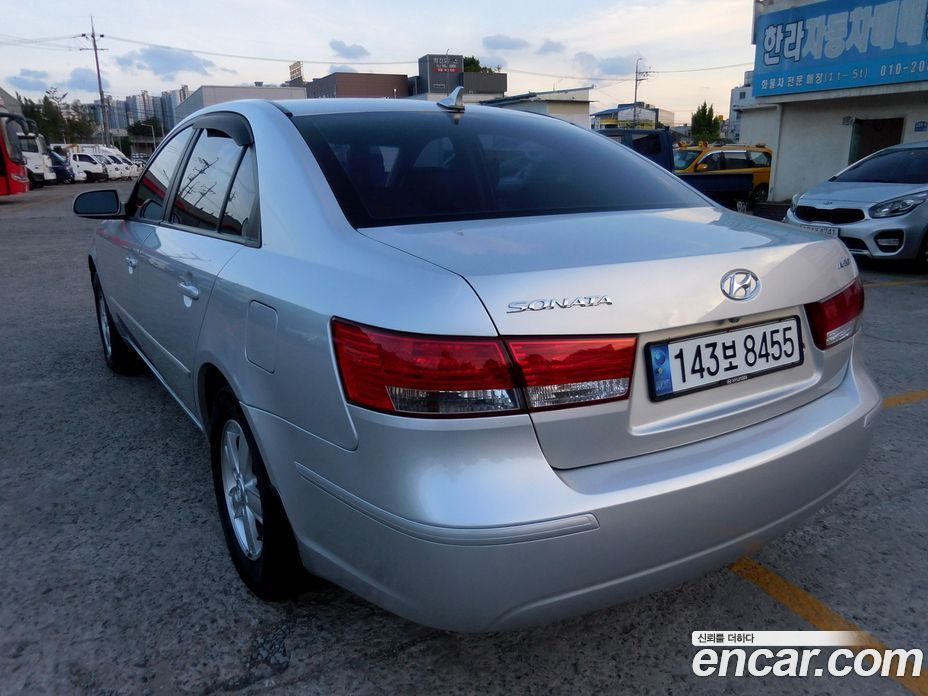 Hyundai Sonata (NF) фото 3