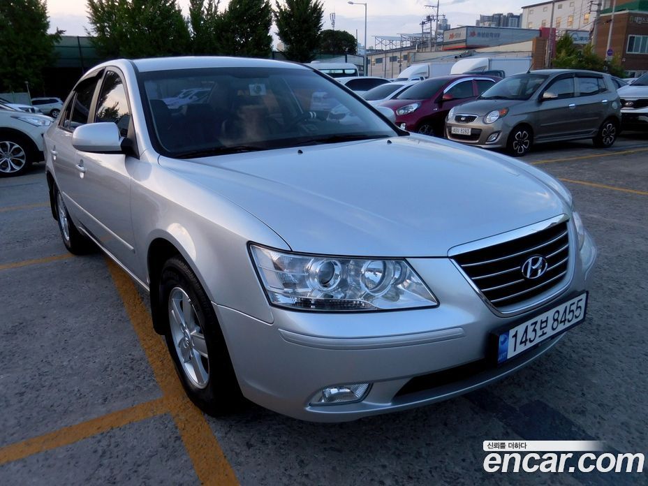 Hyundai Sonata (NF) фото 4